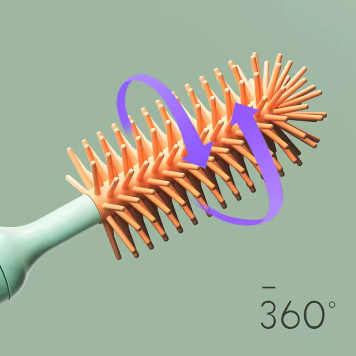 QuickClean- Flaskborste