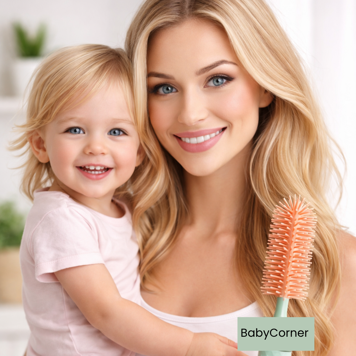 QuickClean- Rena flaskor på sekunder